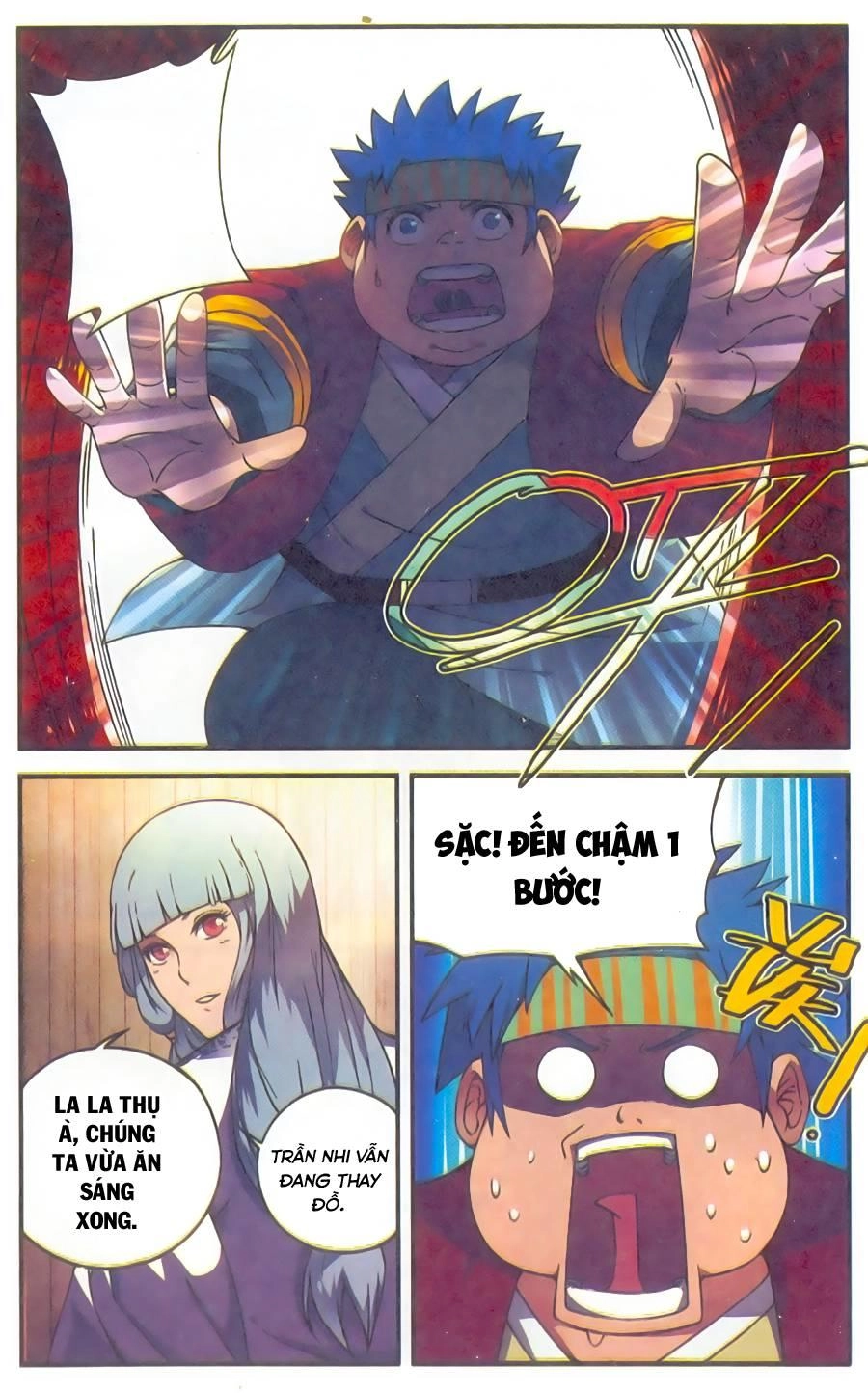 Đấu Phá Thương Khung Tiền Truyện Chapter 18 - 31