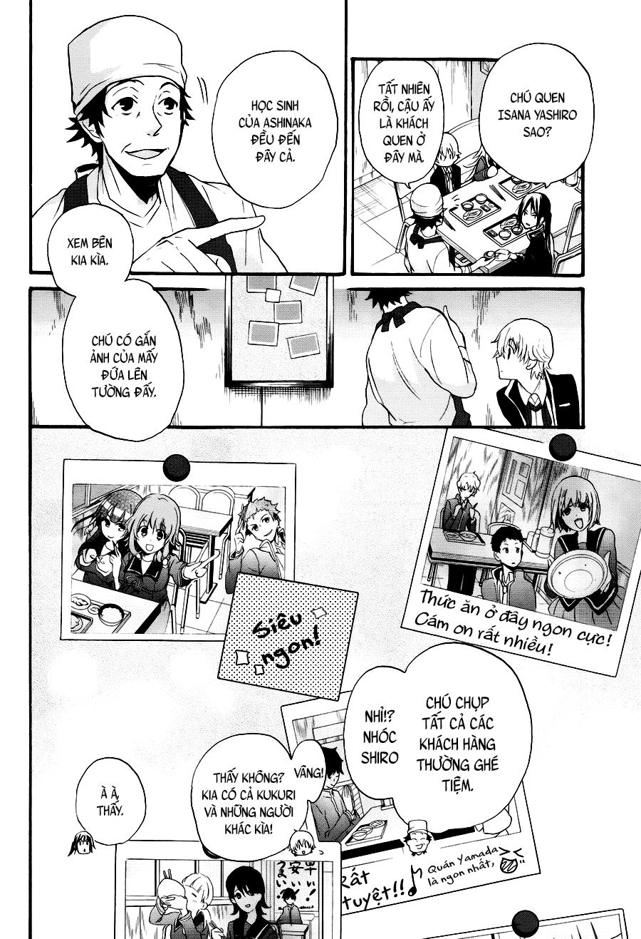 K - The First Chapter 6 - 12