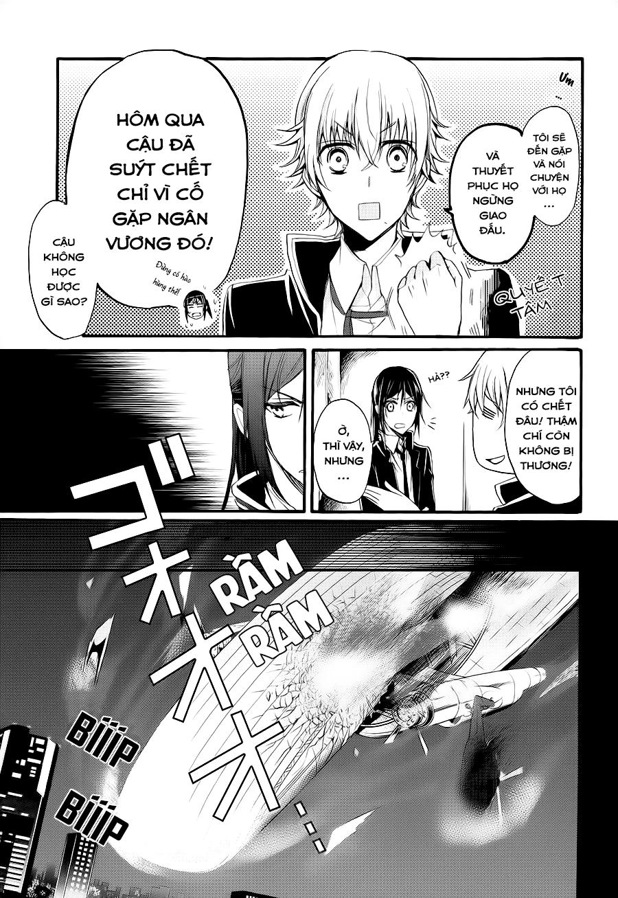 K - The First Chapter 11 - 15