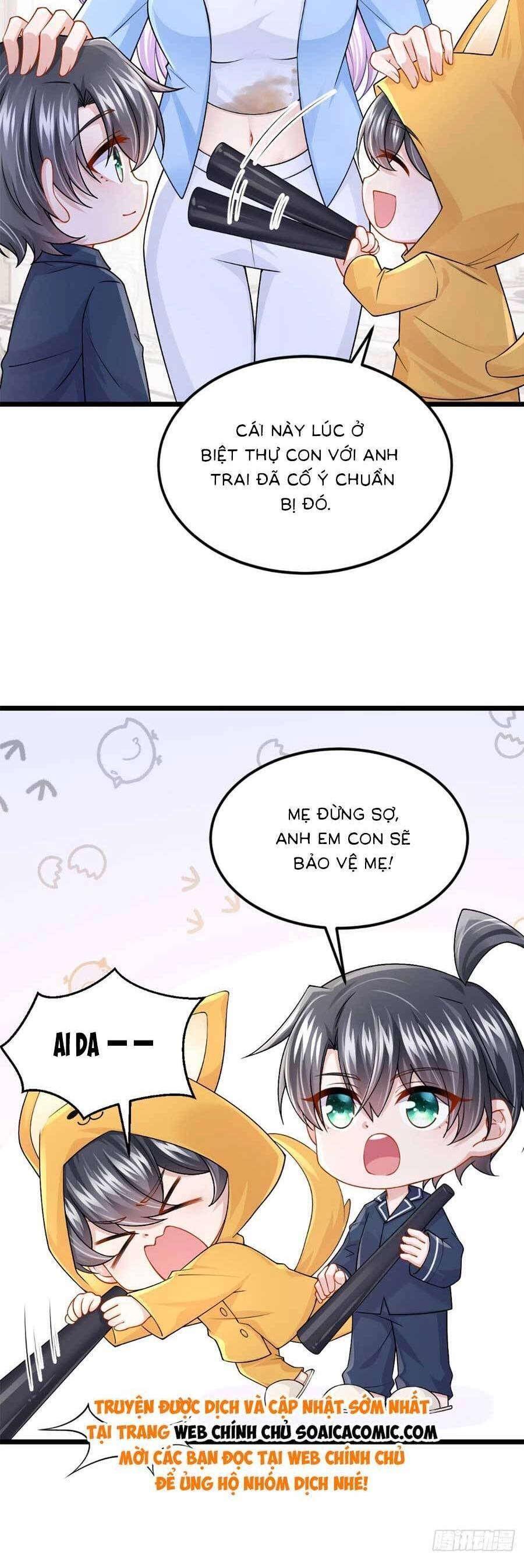 Manh Bảo Của Tôi Là Liêu Cơ Chapter 171 - 5