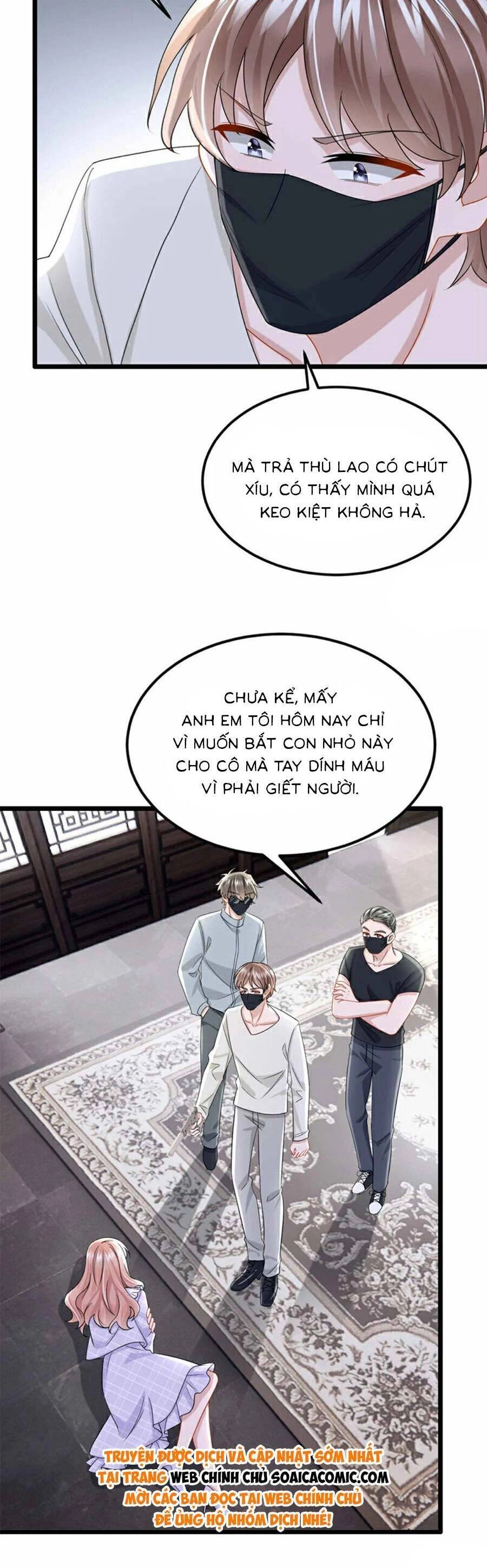 Manh Bảo Của Tôi Là Liêu Cơ Chapter 174 - 2