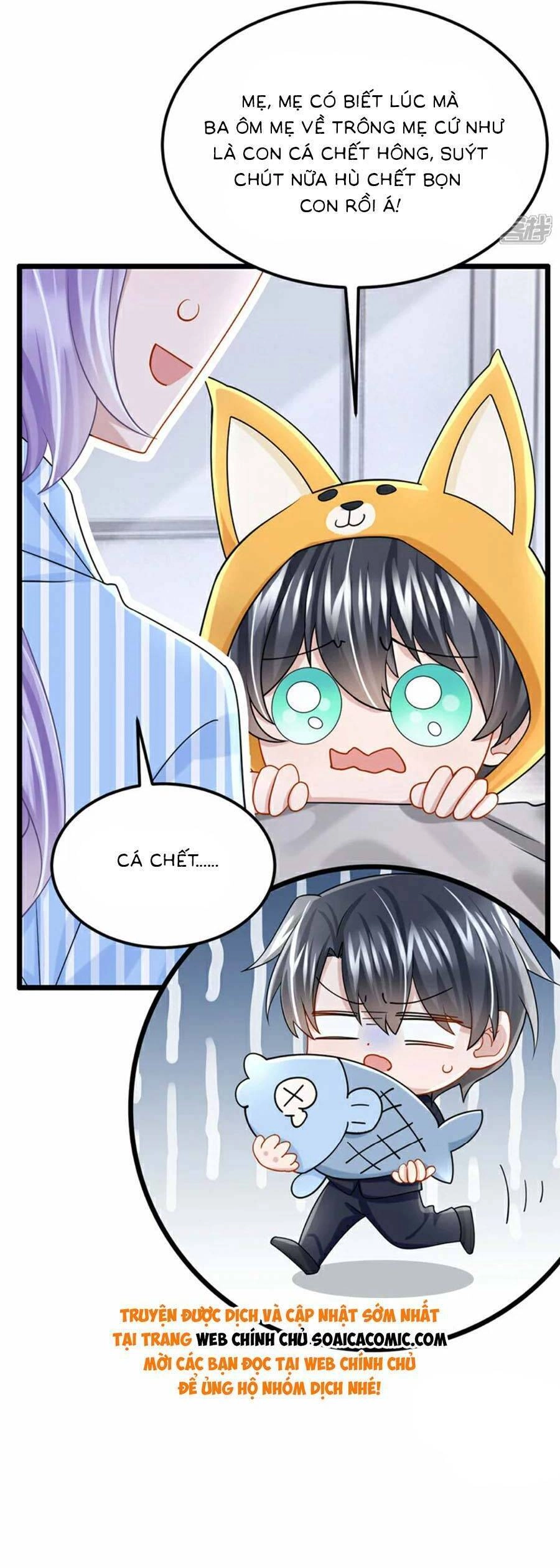 Manh Bảo Của Tôi Là Liêu Cơ Chapter 176 - 4