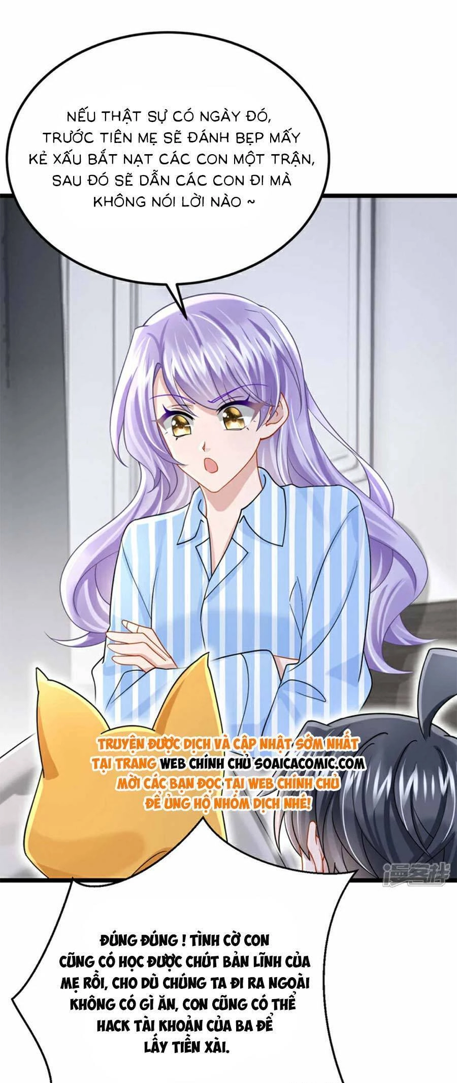 Manh Bảo Của Tôi Là Liêu Cơ Chapter 176 - 9