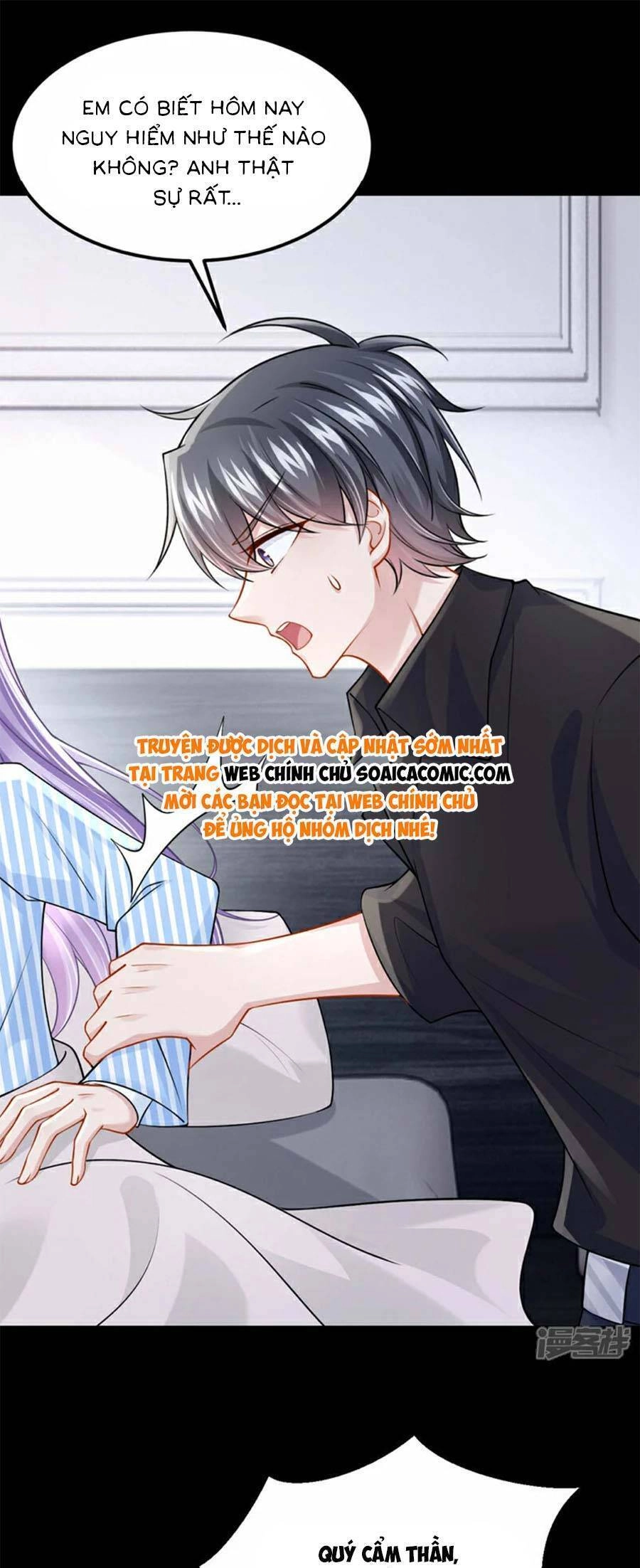 Manh Bảo Của Tôi Là Liêu Cơ Chapter 176 - 21