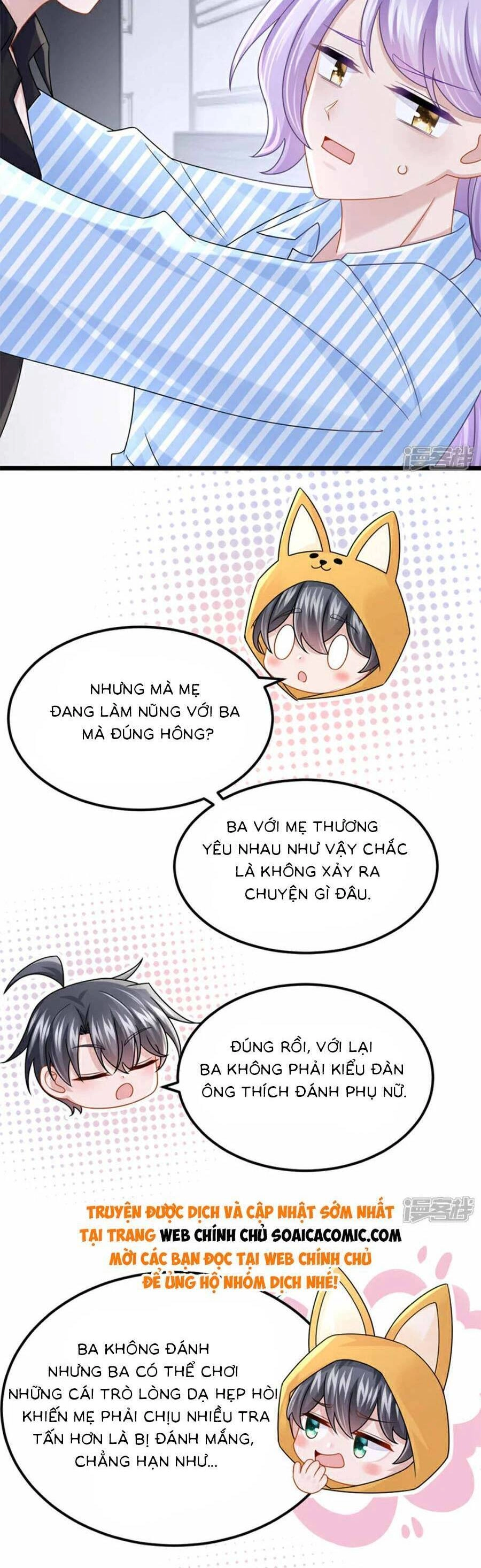 Manh Bảo Của Tôi Là Liêu Cơ Chapter 177 - 12