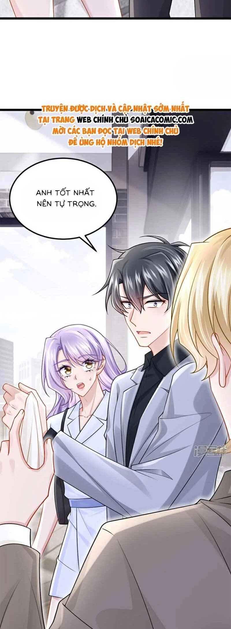 Manh Bảo Của Tôi Là Liêu Cơ Chapter 180 - 16