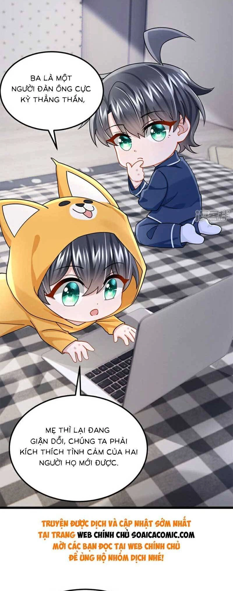 Manh Bảo Của Tôi Là Liêu Cơ Chapter 182 - 8