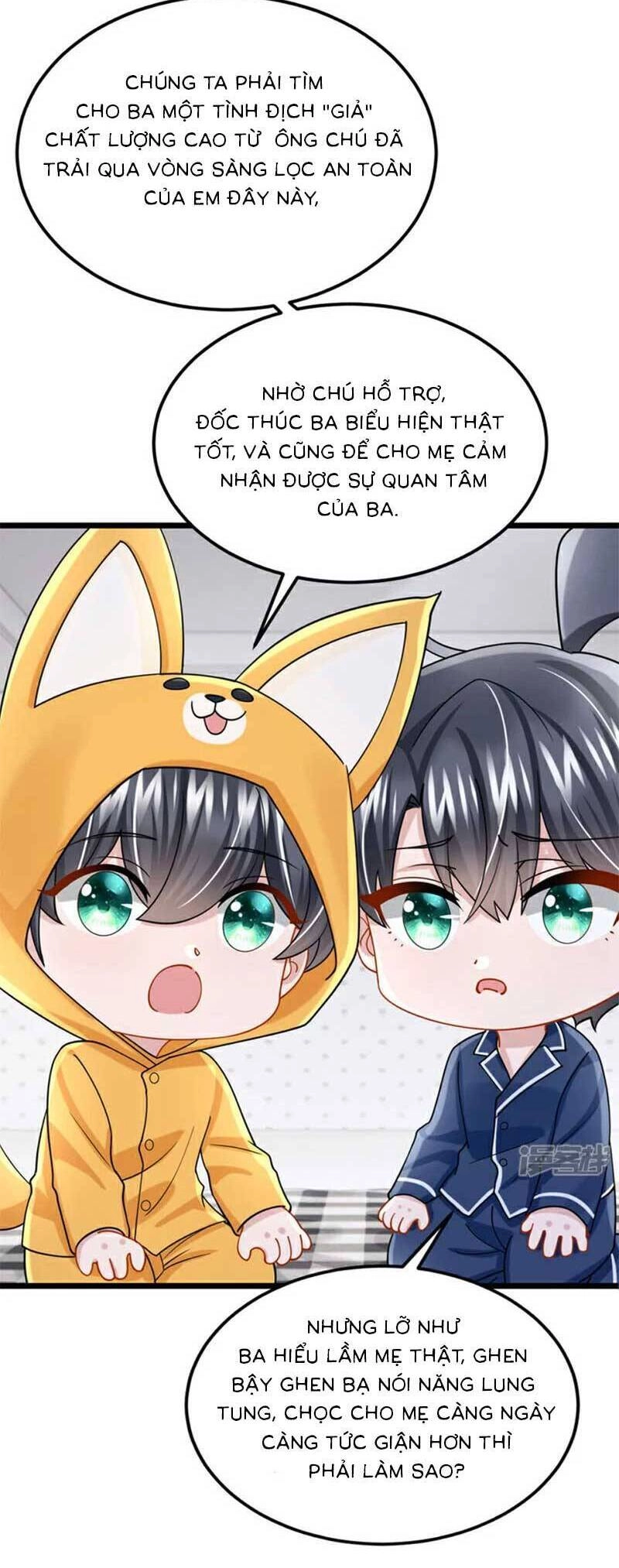 Manh Bảo Của Tôi Là Liêu Cơ Chapter 182 - 9