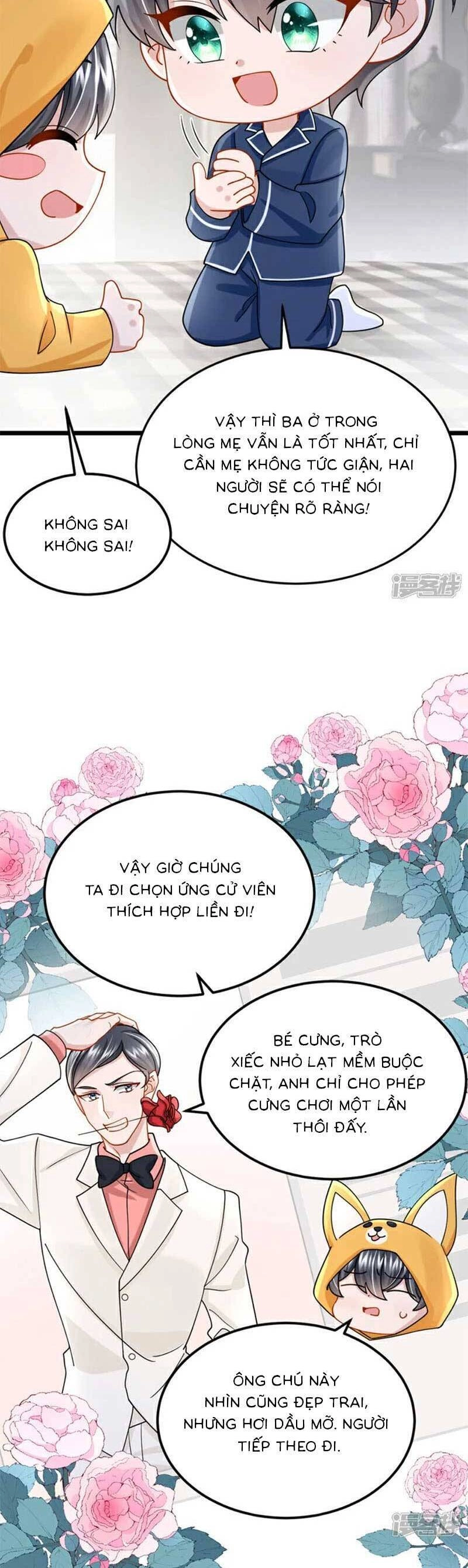 Manh Bảo Của Tôi Là Liêu Cơ Chapter 182 - 11