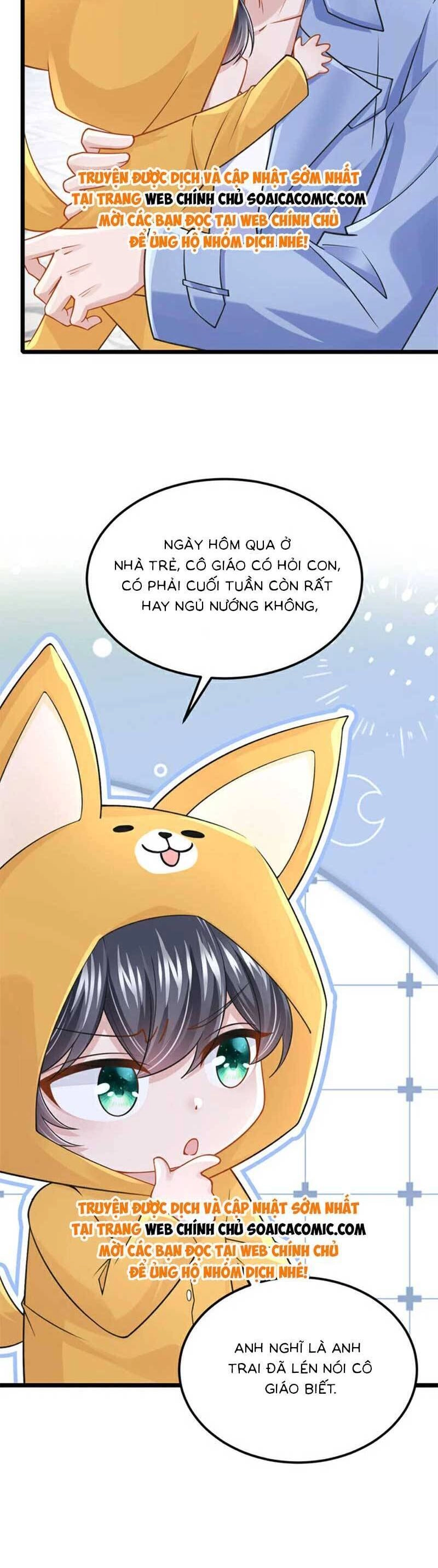 Manh Bảo Của Tôi Là Liêu Cơ Chapter 182 - 16