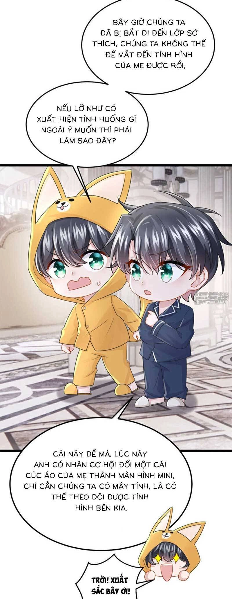 Manh Bảo Của Tôi Là Liêu Cơ Chapter 183 - 10