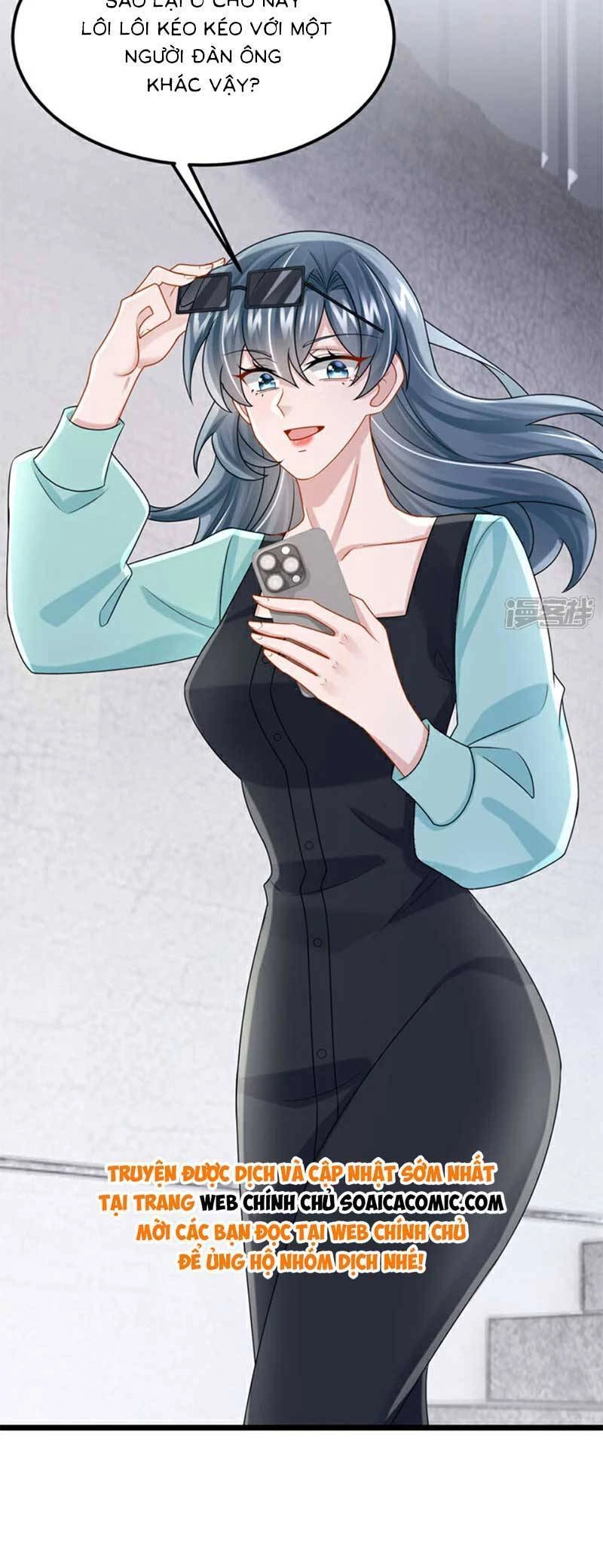 Manh Bảo Của Tôi Là Liêu Cơ Chapter 183 - 21