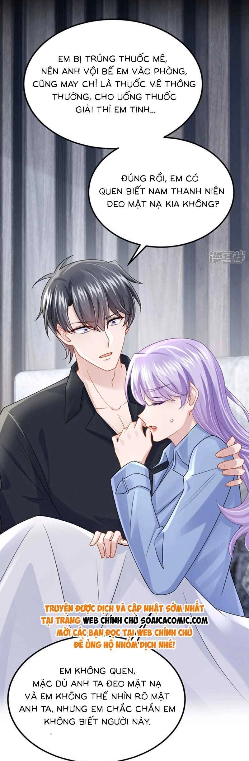 Manh Bảo Của Tôi Là Liêu Cơ Chapter 187 - 8