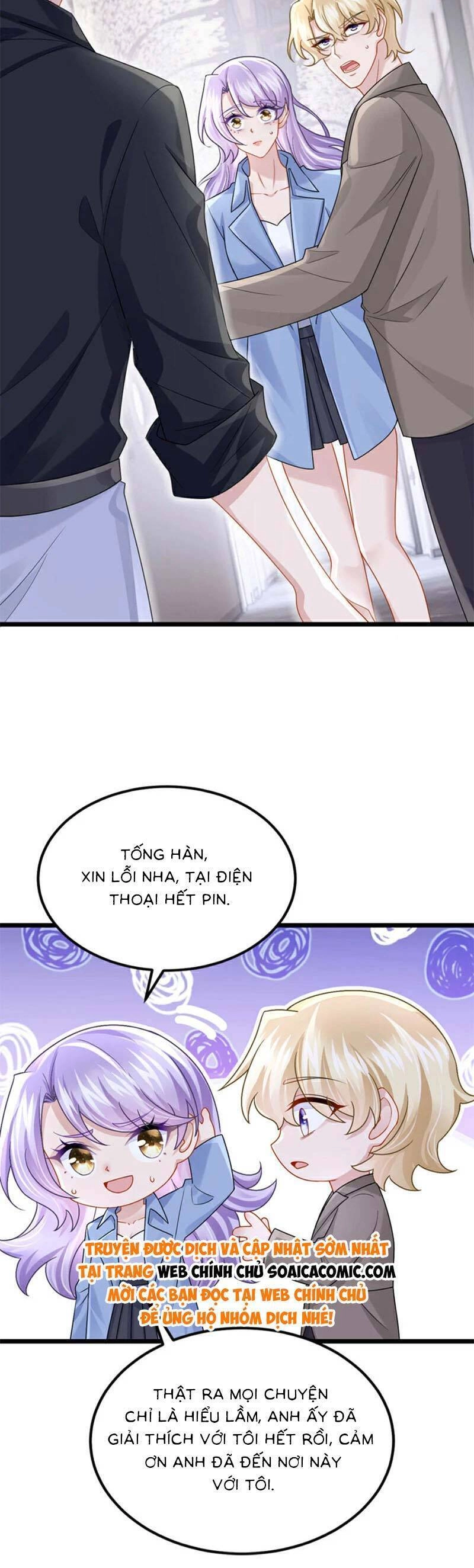 Manh Bảo Của Tôi Là Liêu Cơ Chapter 188 - 23