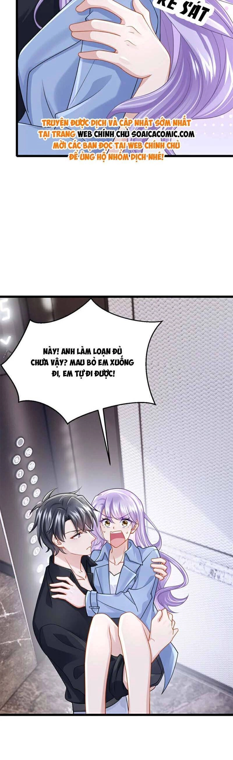 Manh Bảo Của Tôi Là Liêu Cơ Chapter 189 - 5