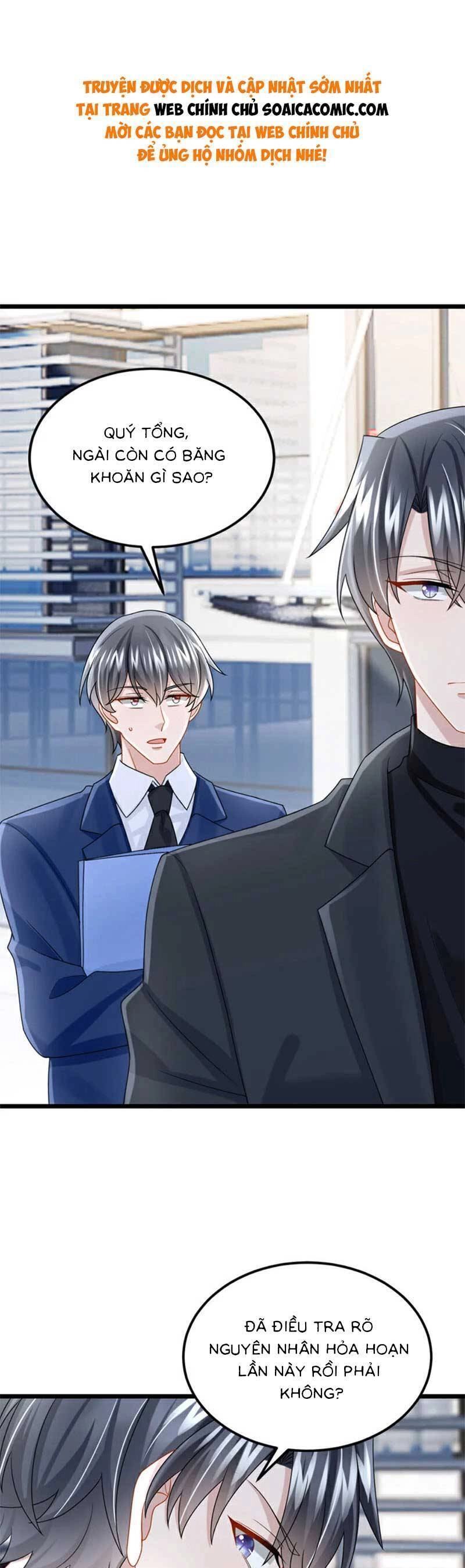 Manh Bảo Của Tôi Là Liêu Cơ Chapter 194 - 1