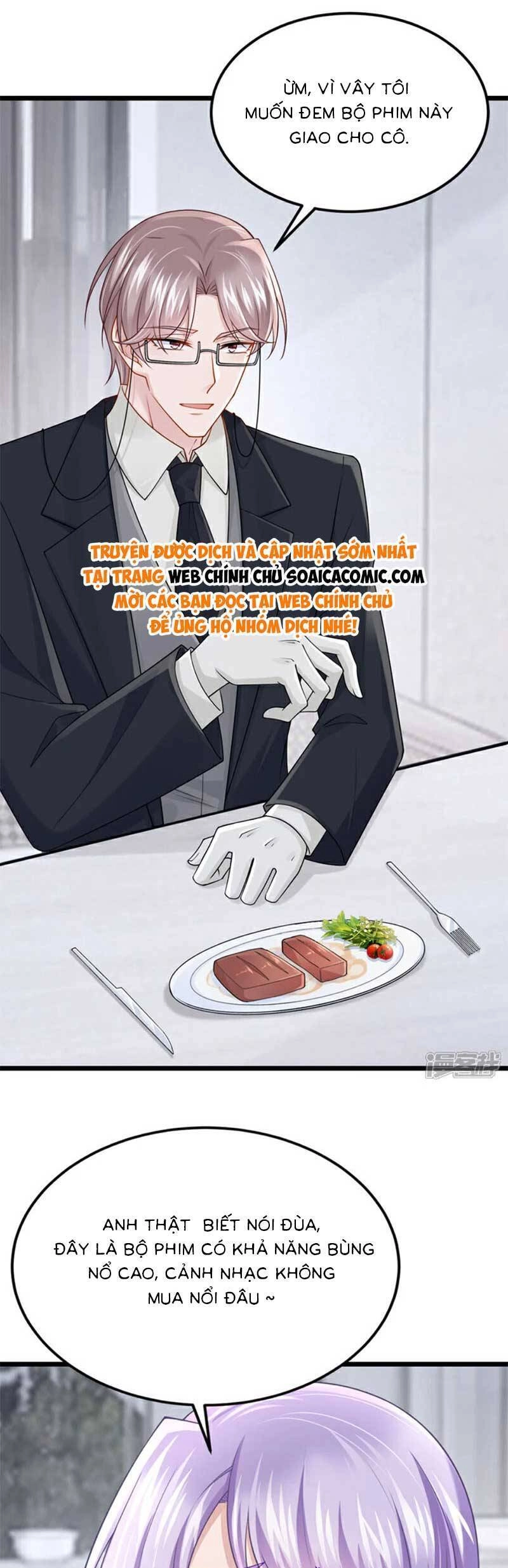 Manh Bảo Của Tôi Là Liêu Cơ Chapter 194 - 19