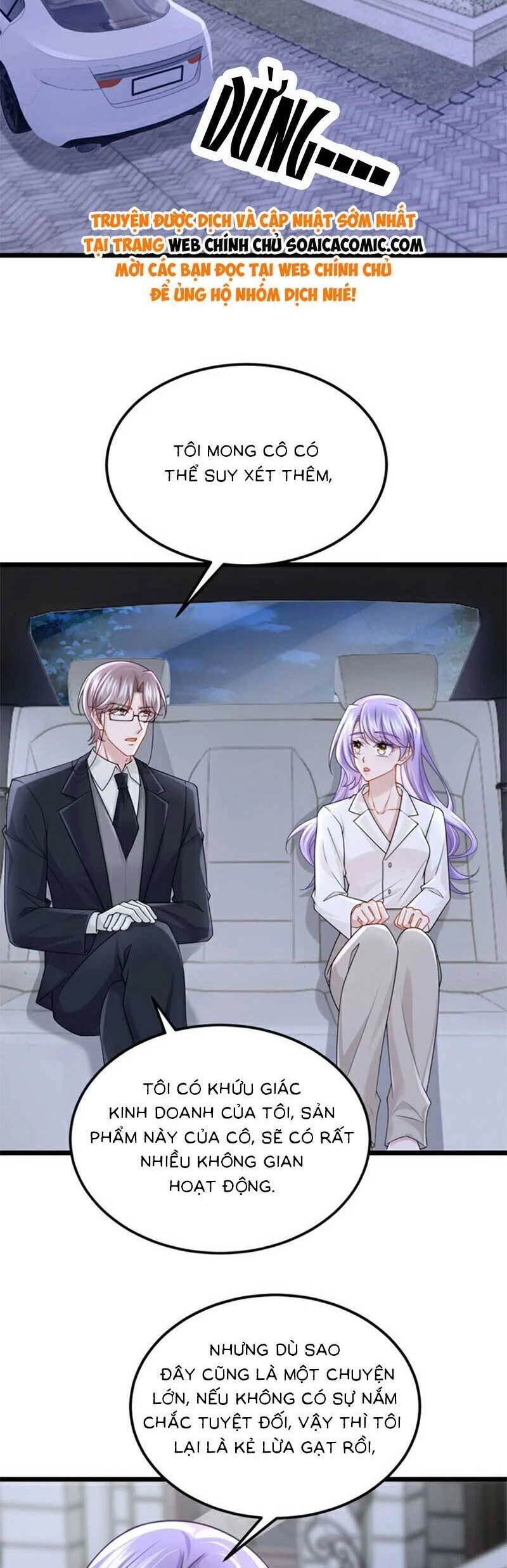 Manh Bảo Của Tôi Là Liêu Cơ Chapter 195 - 10