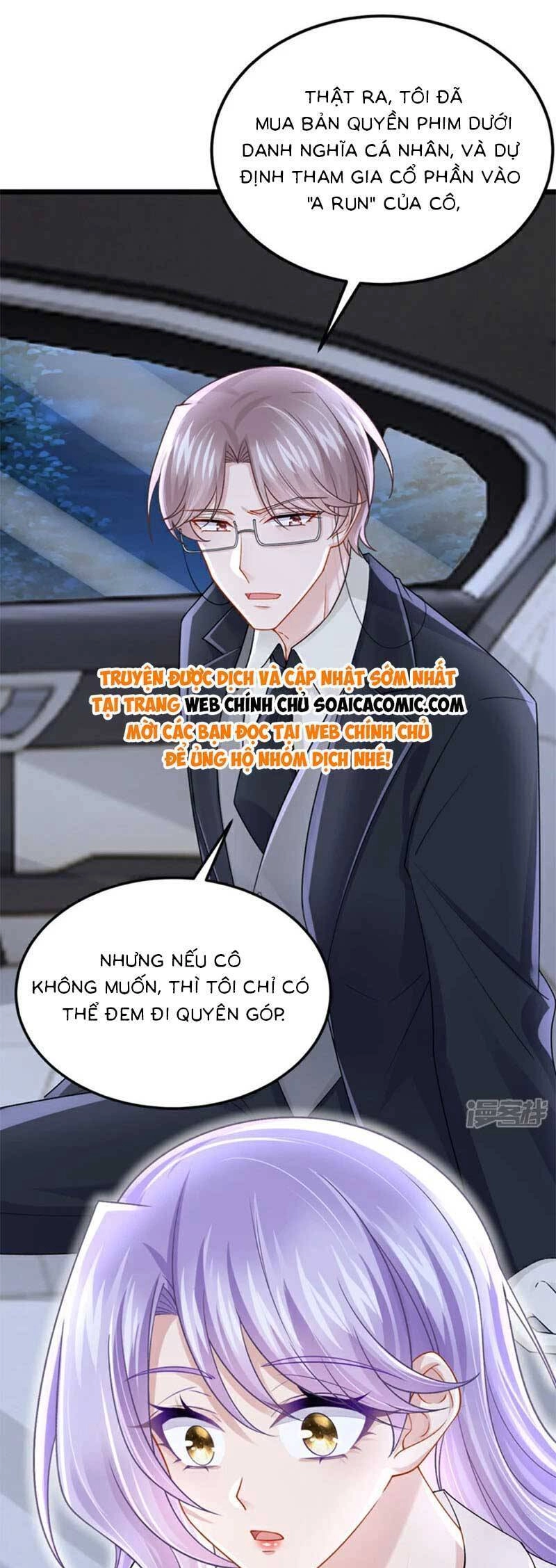 Manh Bảo Của Tôi Là Liêu Cơ Chapter 195 - 12