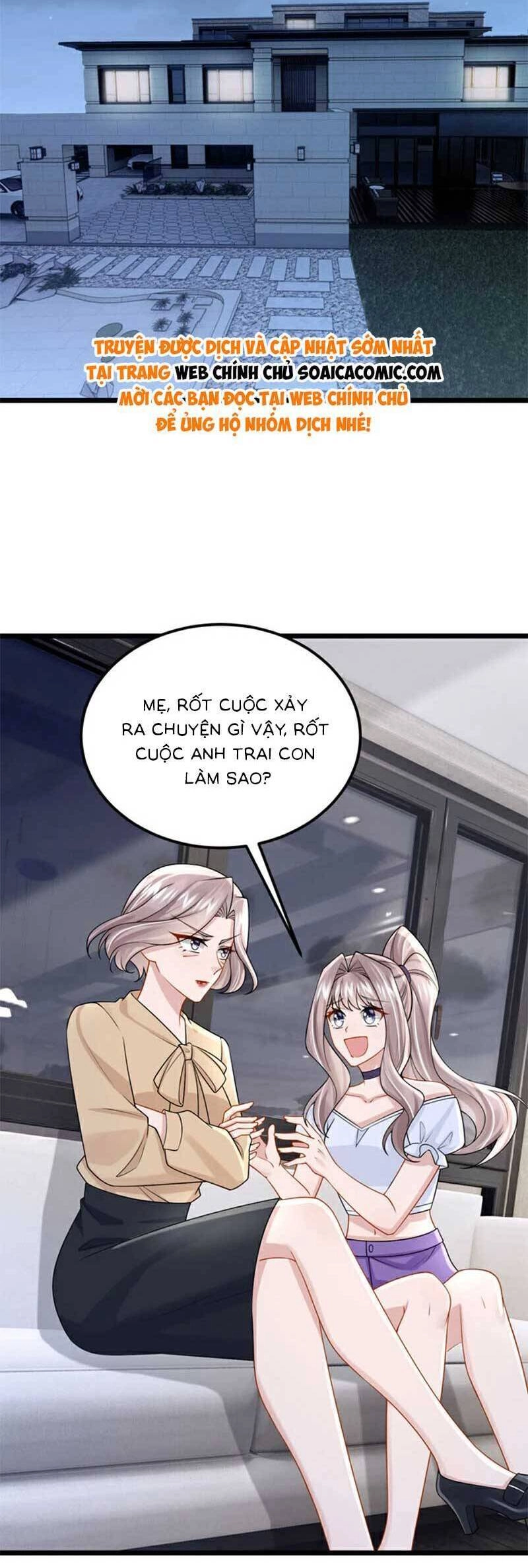 Manh Bảo Của Tôi Là Liêu Cơ Chapter 196 - 6