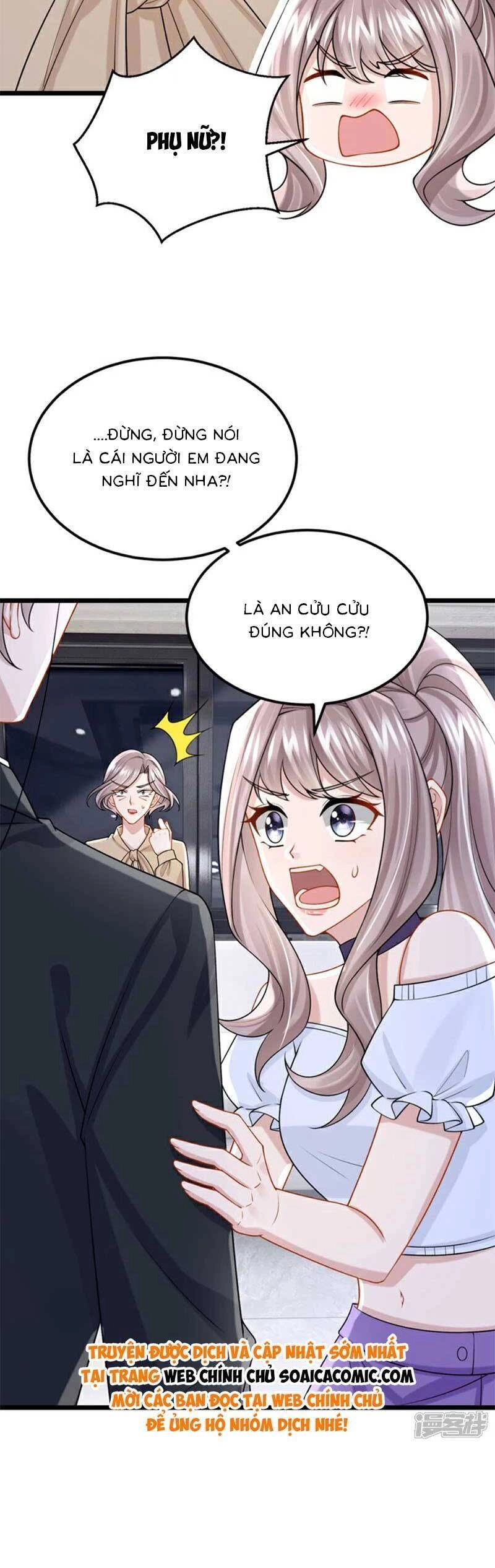 Manh Bảo Của Tôi Là Liêu Cơ Chapter 196 - 12