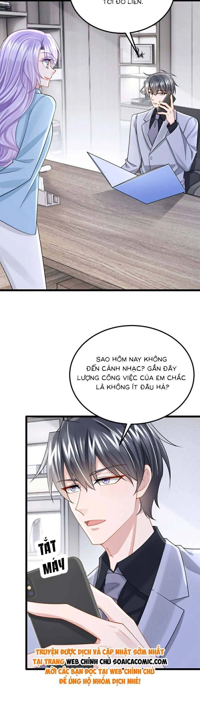 Manh Bảo Của Tôi Là Liêu Cơ Chapter 201 - 5