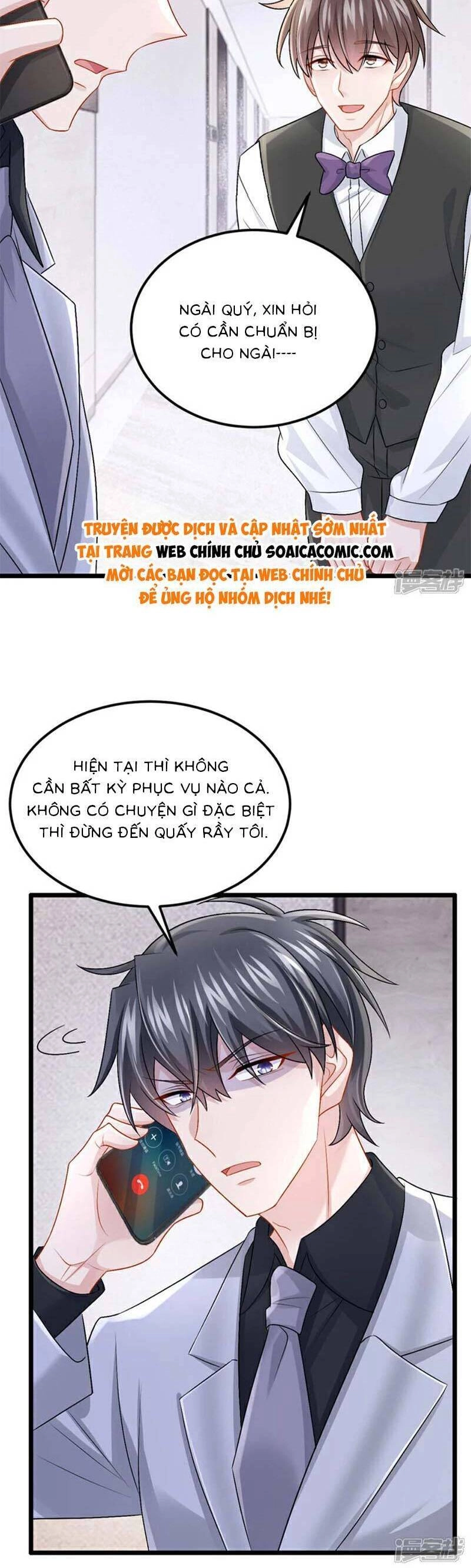 Manh Bảo Của Tôi Là Liêu Cơ Chapter 201 - 18