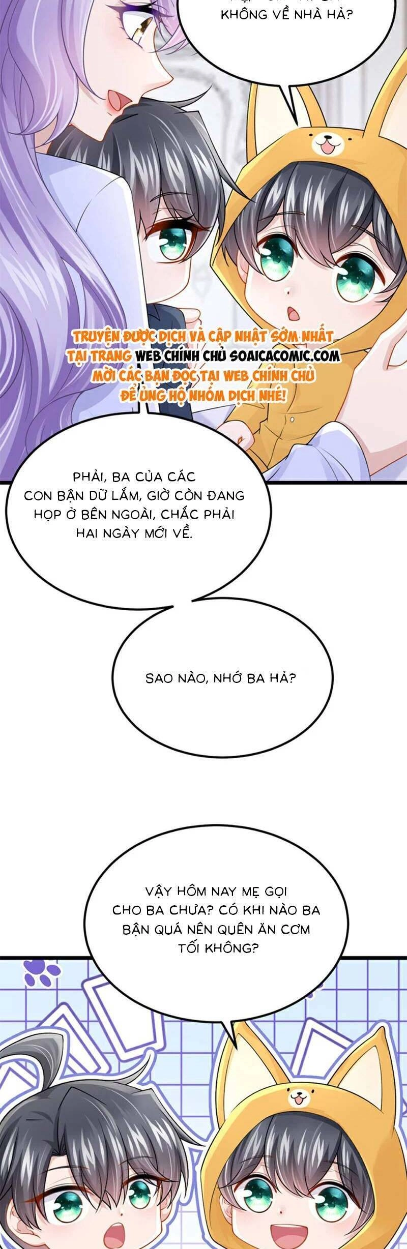 Manh Bảo Của Tôi Là Liêu Cơ Chapter 202 - 5