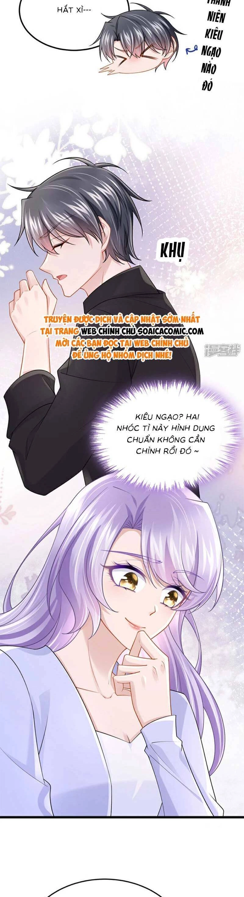 Manh Bảo Của Tôi Là Liêu Cơ Chapter 202 - 8