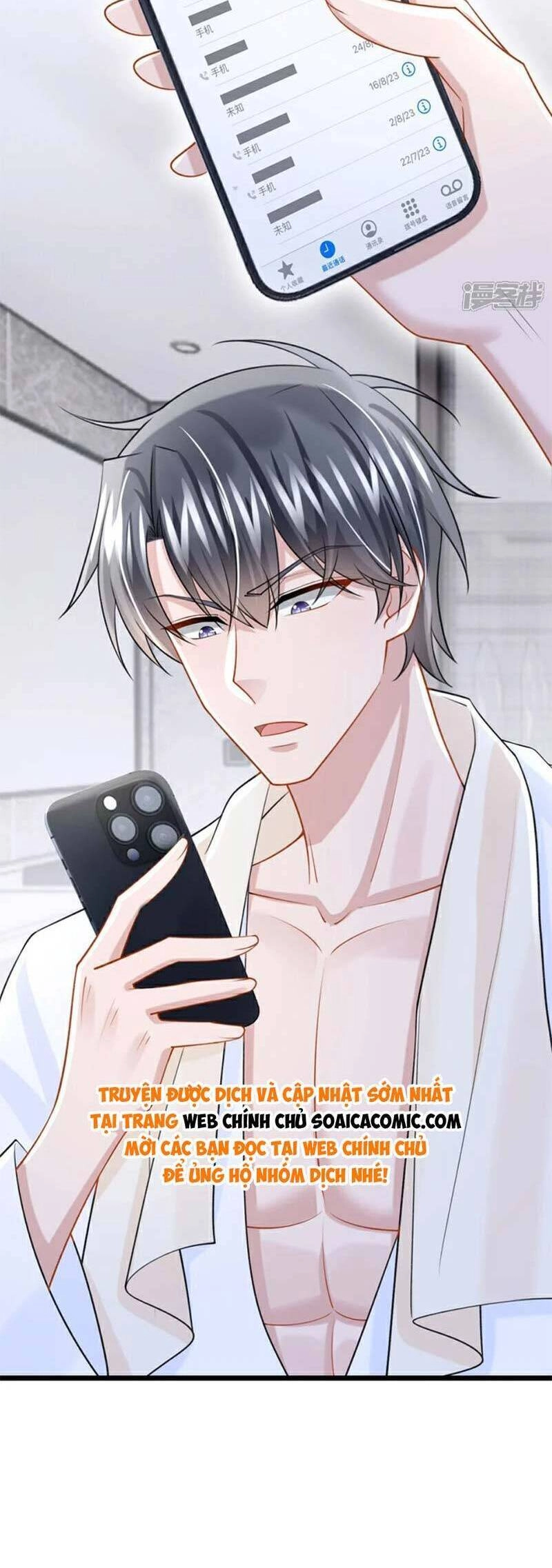 Manh Bảo Của Tôi Là Liêu Cơ Chapter 203 - 5