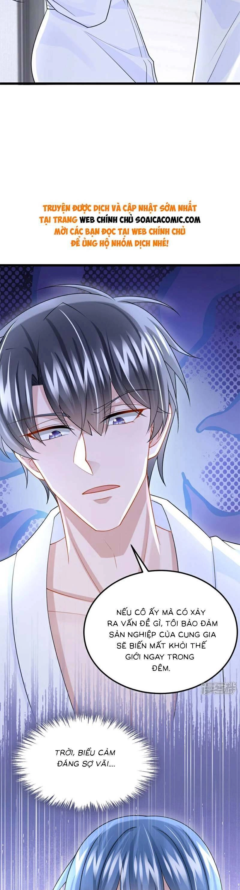 Manh Bảo Của Tôi Là Liêu Cơ Chapter 203 - 10