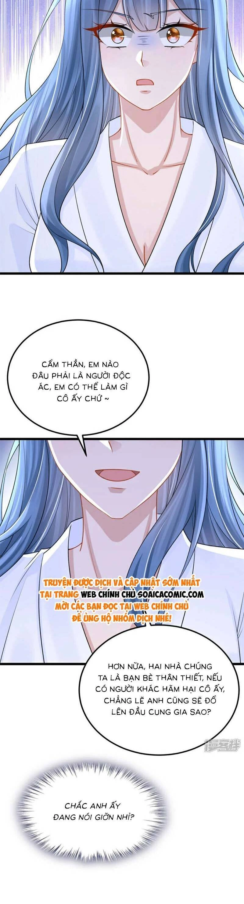 Manh Bảo Của Tôi Là Liêu Cơ Chapter 203 - 11