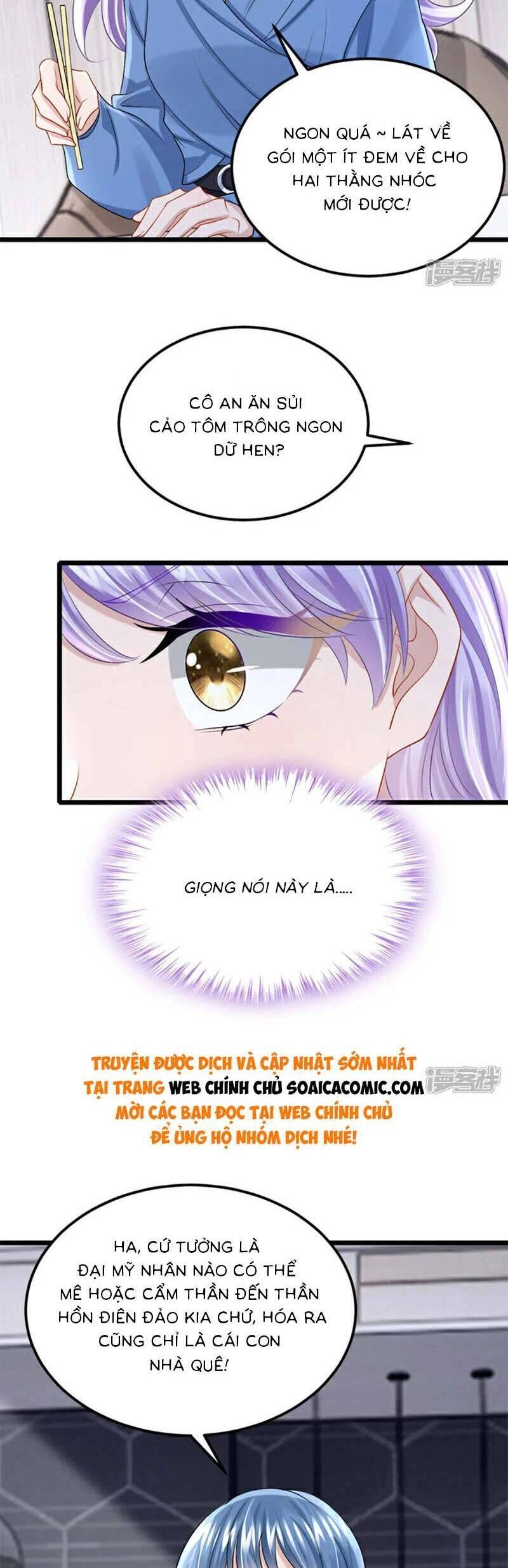 Manh Bảo Của Tôi Là Liêu Cơ Chapter 204 - 22