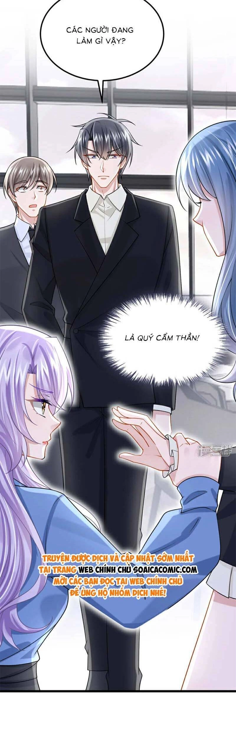 Manh Bảo Của Tôi Là Liêu Cơ Chapter 205 - 9