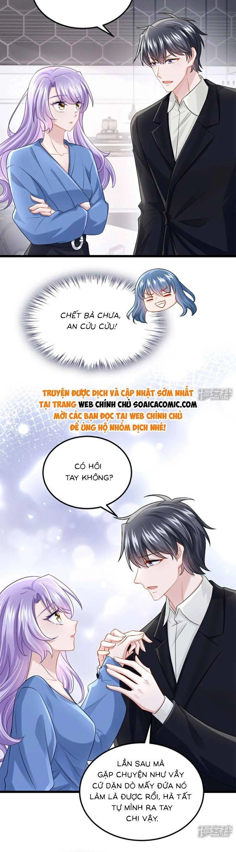 Manh Bảo Của Tôi Là Liêu Cơ Chapter 205 - 14