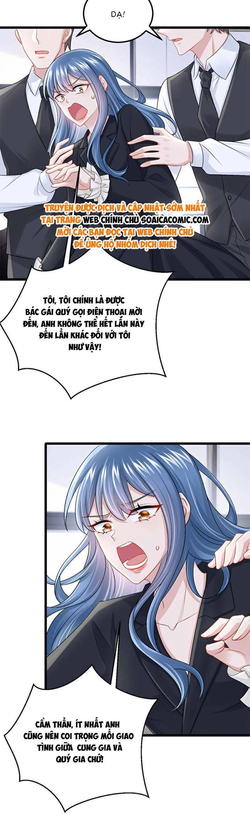 Manh Bảo Của Tôi Là Liêu Cơ Chapter 205 - 17