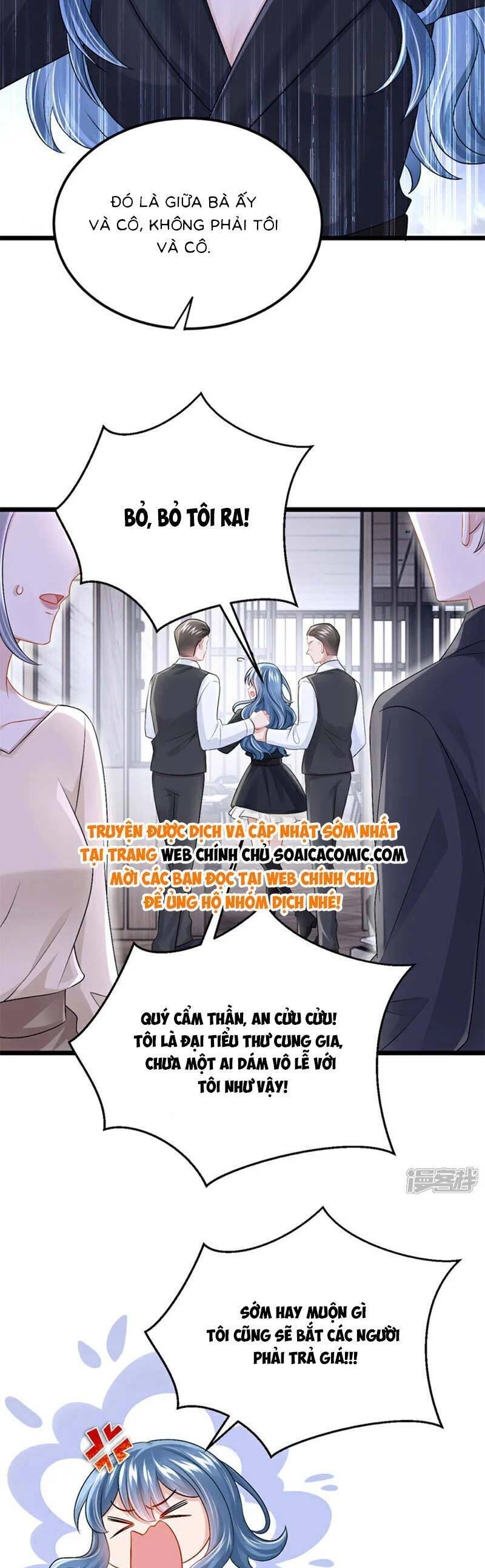 Manh Bảo Của Tôi Là Liêu Cơ Chapter 205 - 19