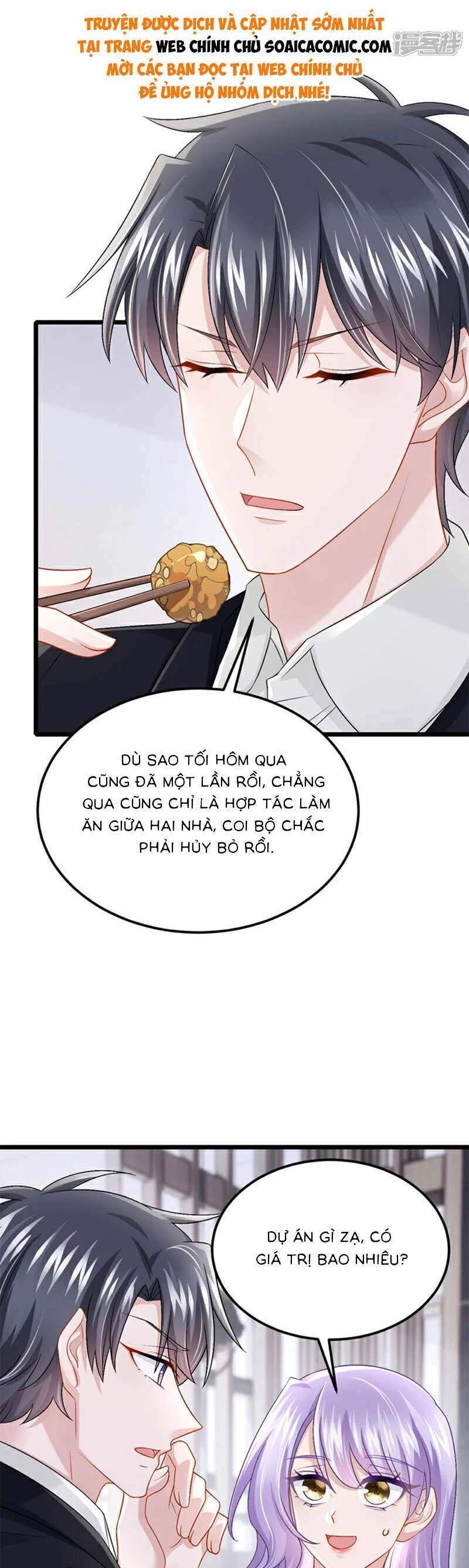 Manh Bảo Của Tôi Là Liêu Cơ Chapter 205 - 21