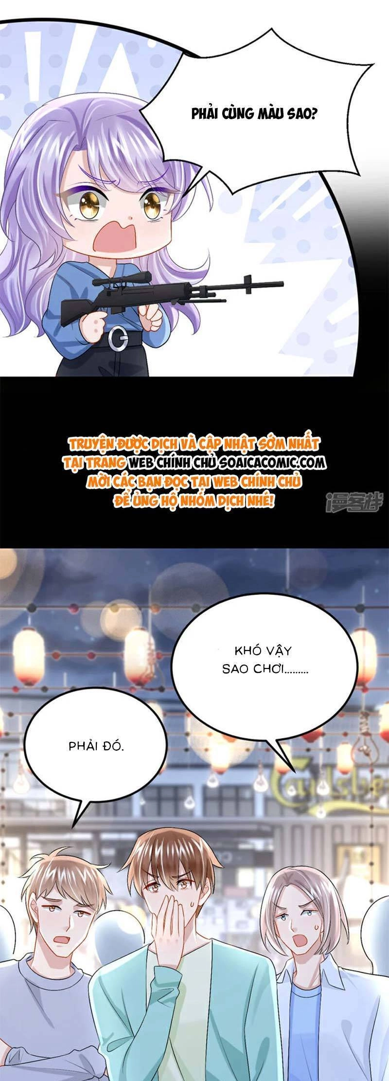 Manh Bảo Của Tôi Là Liêu Cơ Chapter 206 - 18