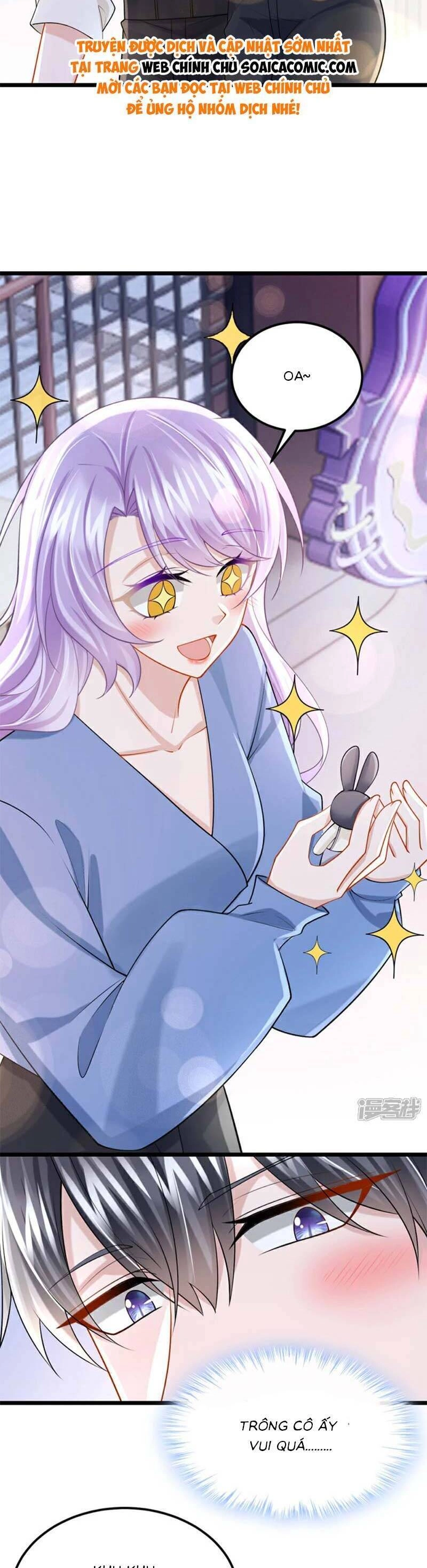 Manh Bảo Của Tôi Là Liêu Cơ Chapter 207 - 9