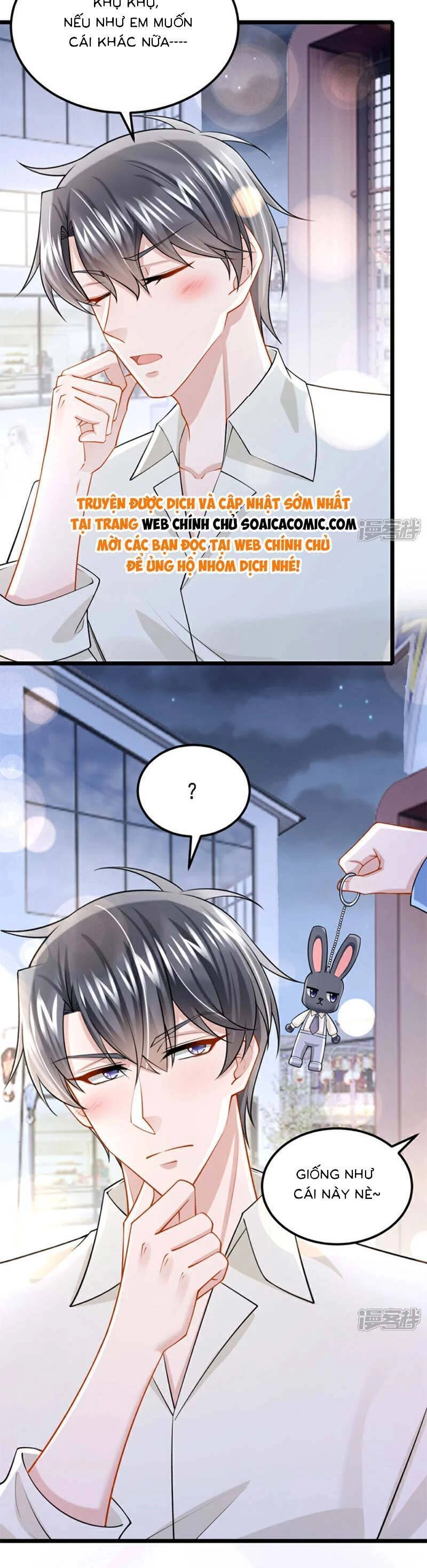 Manh Bảo Của Tôi Là Liêu Cơ Chapter 207 - 10