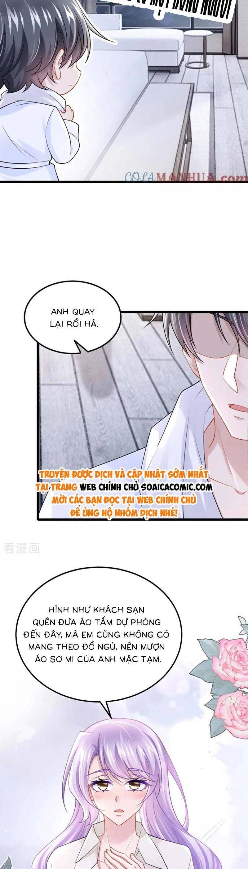 Manh Bảo Của Tôi Là Liêu Cơ Chapter 208 - 5