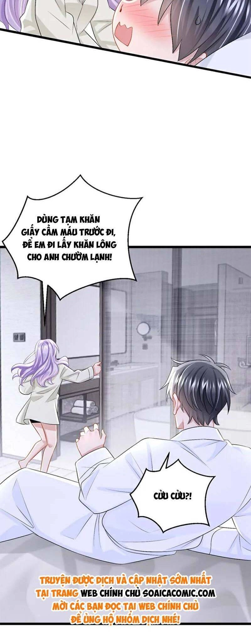 Manh Bảo Của Tôi Là Liêu Cơ Chapter 208 - 18