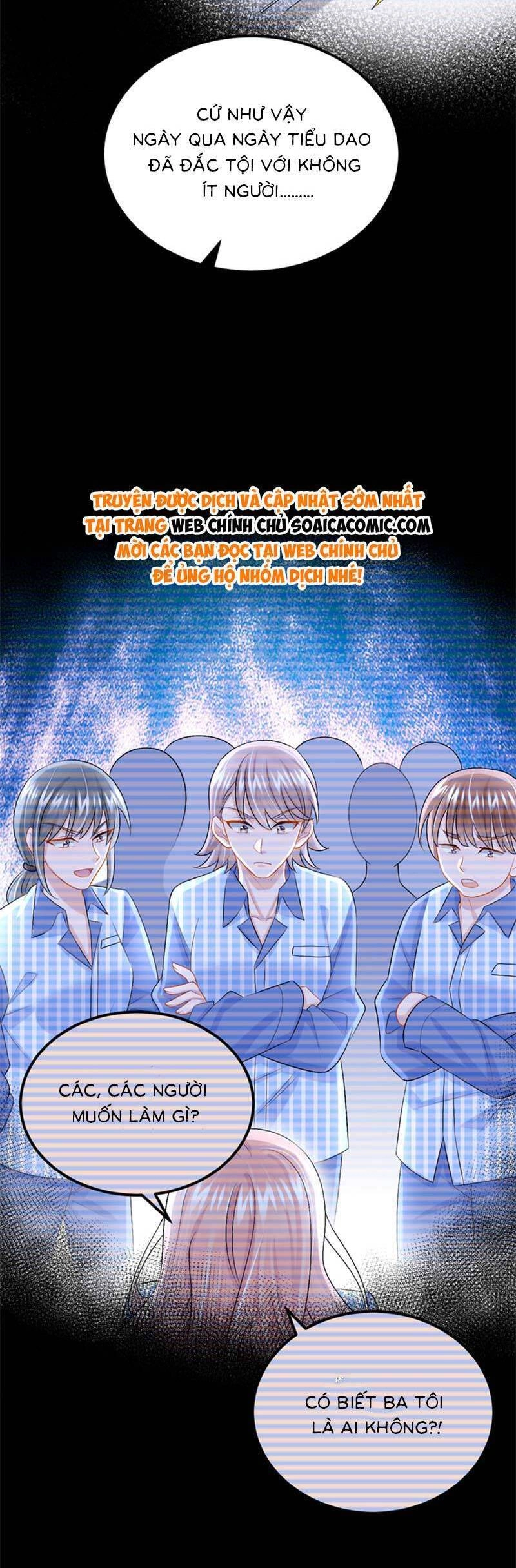 Manh Bảo Của Tôi Là Liêu Cơ Chapter 210 - 21