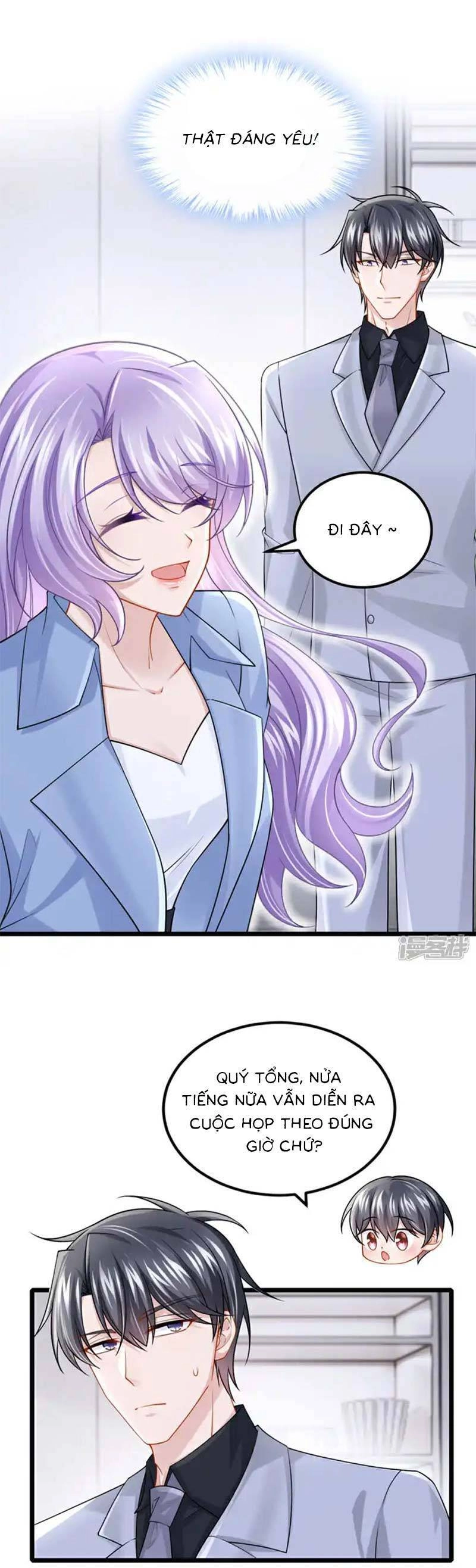 Manh Bảo Của Tôi Là Liêu Cơ Chapter 214 - 9