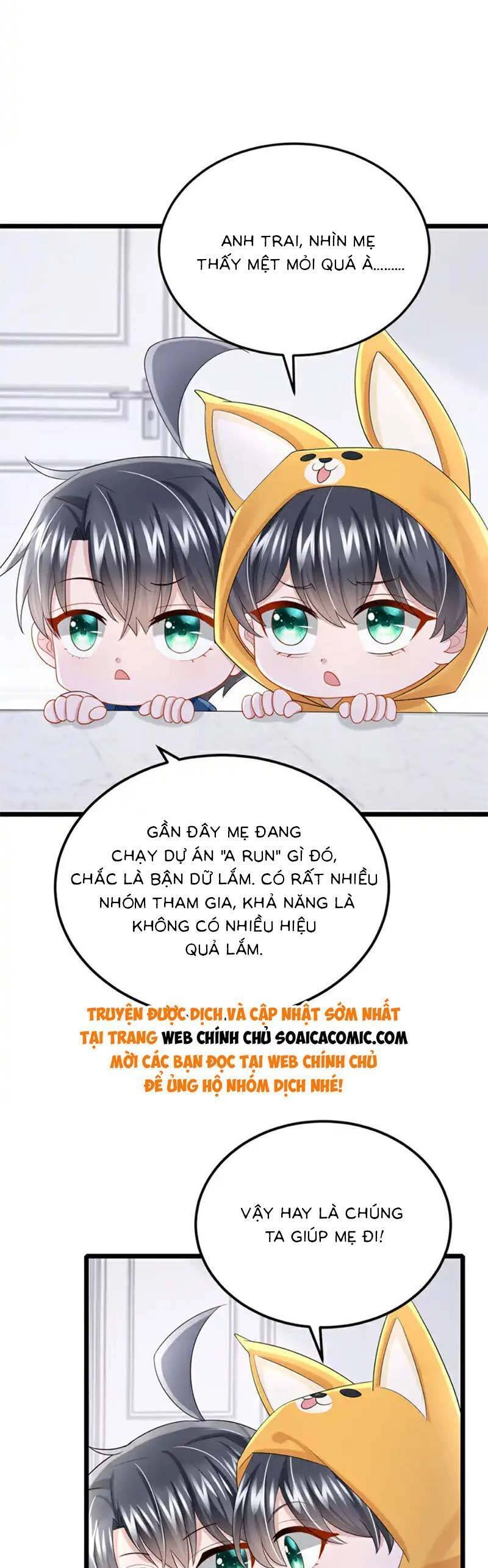 Manh Bảo Của Tôi Là Liêu Cơ Chapter 214 - 16