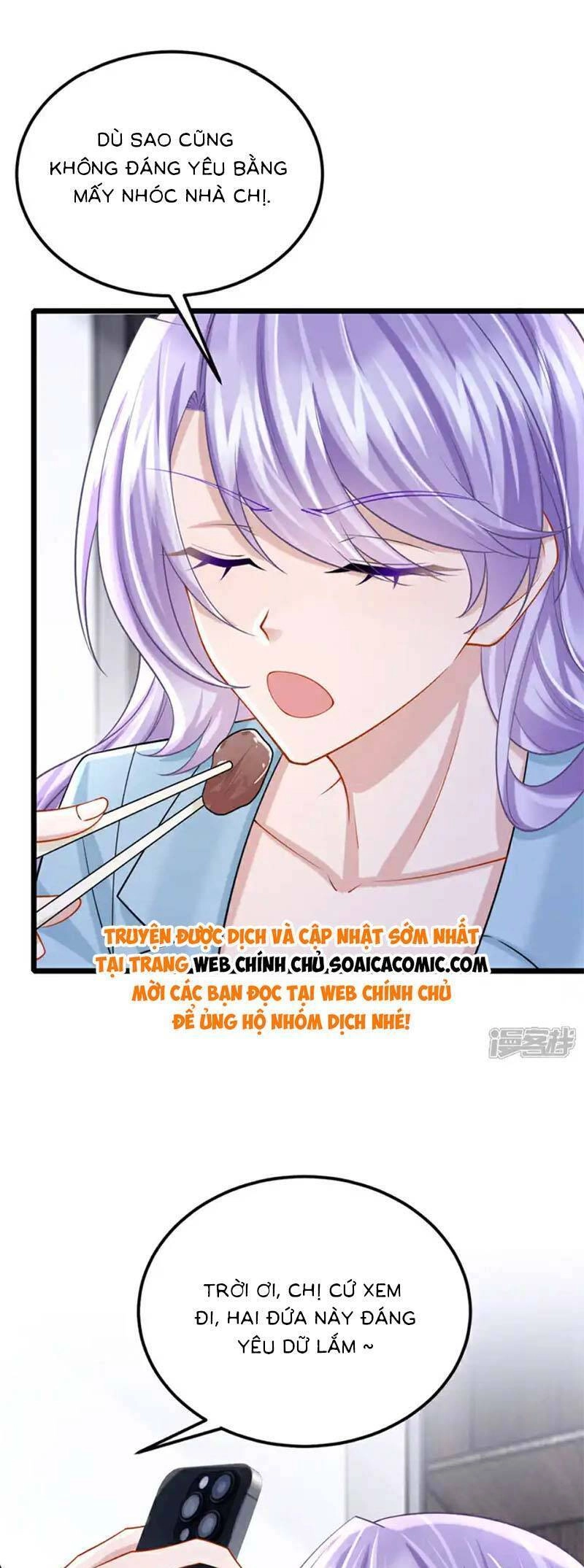 Manh Bảo Của Tôi Là Liêu Cơ Chapter 215 - 10