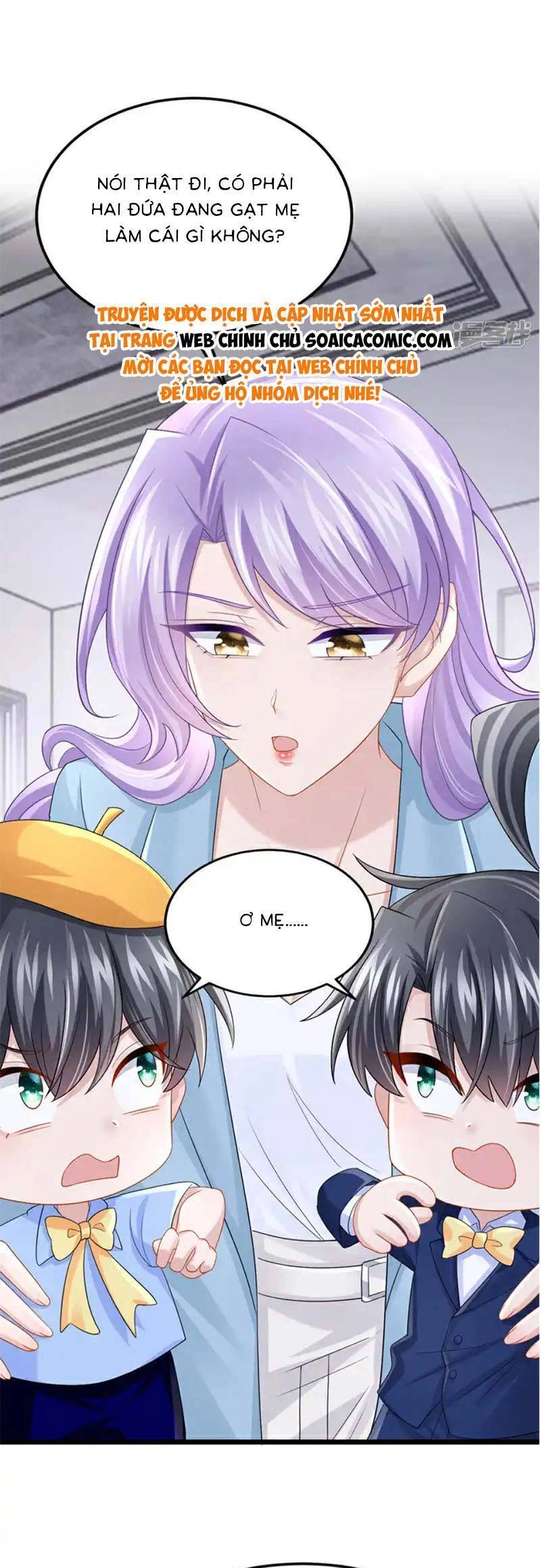 Manh Bảo Của Tôi Là Liêu Cơ Chapter 215 - 19