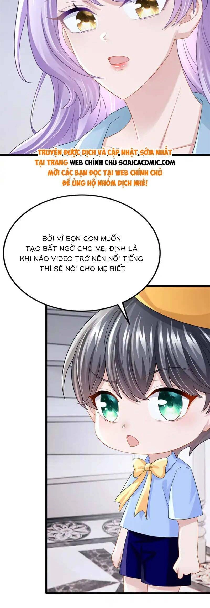 Manh Bảo Của Tôi Là Liêu Cơ Chapter 215 - 21
