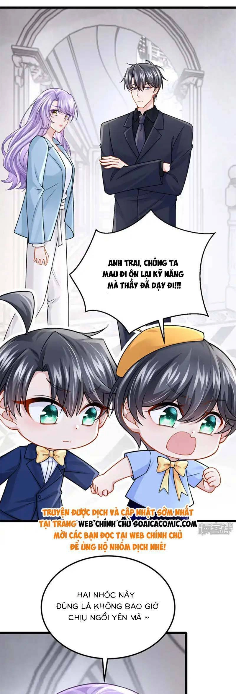 Manh Bảo Của Tôi Là Liêu Cơ Chapter 216 - 9